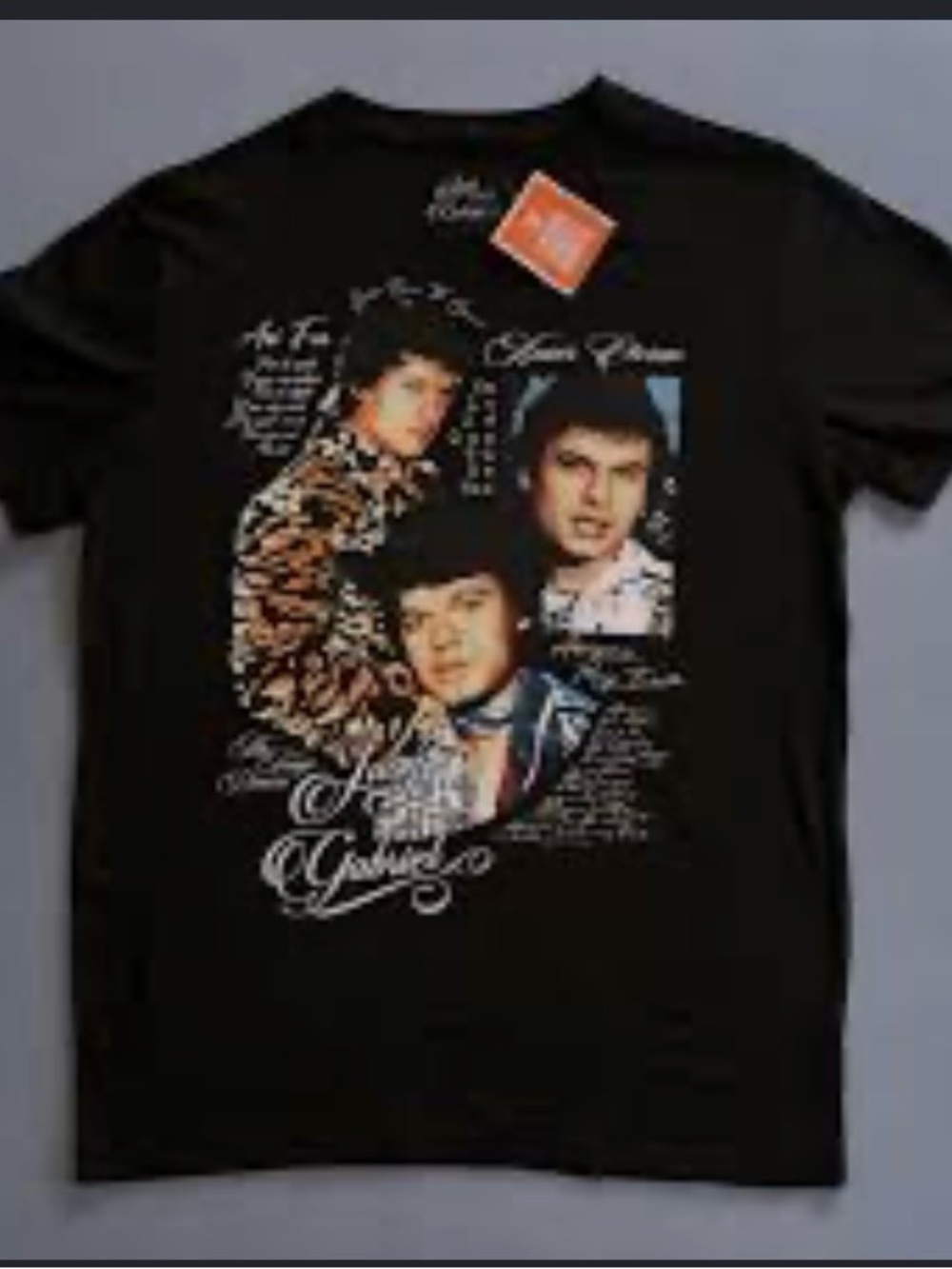 Target brand t-shirt feat graphic portraits of Latin music icon Juan Gabriel.
